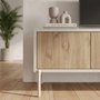 Hanah Home Soporte para TV Ventro Sandstone, Natural